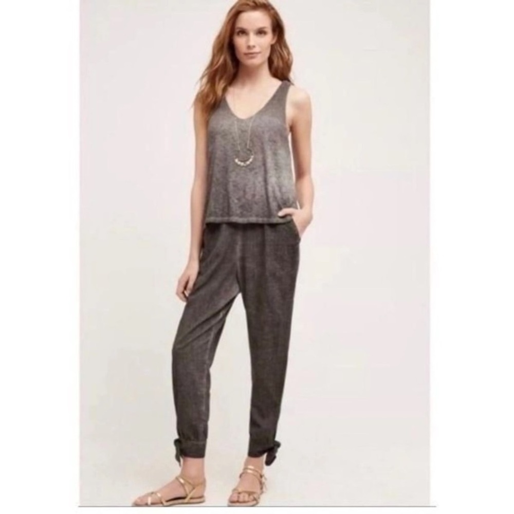 Anthropologie Amadi Sleeveless Jumpsuit
